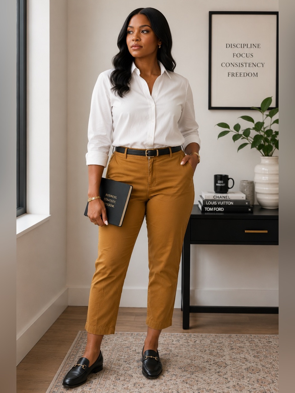 J.Crew Remi Ankle Pants Women's 12 Golden Brandy Stretch Cropped Career Casual